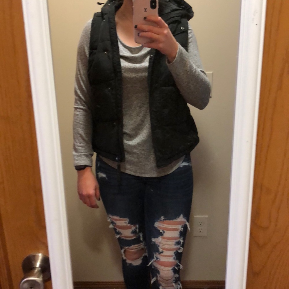 Puffer vest